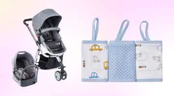 Garanta 13 itens essenciais para a rotina do seu bebê - Reprodução/Amazon