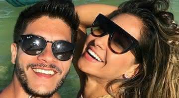 Mayra Cardi e Arthur Aguiar anunciam sua volta - Instagram