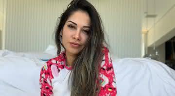 Hospitalizada, Mayra Cardi desabafa sobre como está se sentindo - Instagram