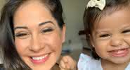 Mayra Cardi tira fotos fofas com a filha, Sophia - Instagram