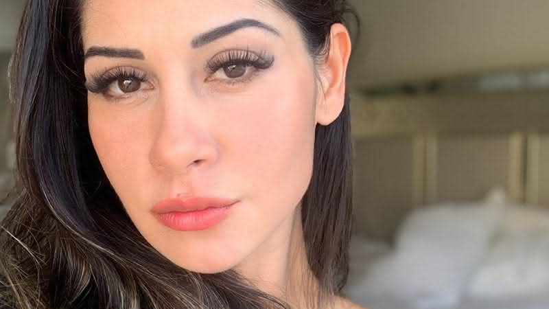 Mayra Cardi fala sobre relacionamento abusivo - Instagram
