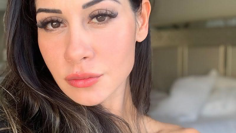 Mayra Cardi recebe psicóloga em live para falar sobre relação abusiva - Instagram
