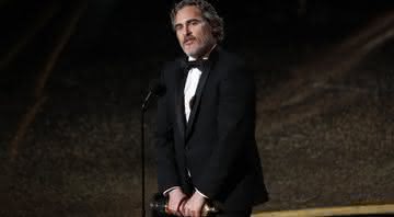 E o vencedor na categoria Melhor Ator é Joaquin Phoenix - Mario Anzuoni/Reuters