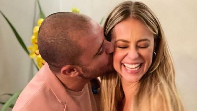 Paolla Oliveira e Diogo Nogueira estão namorando - Instagram