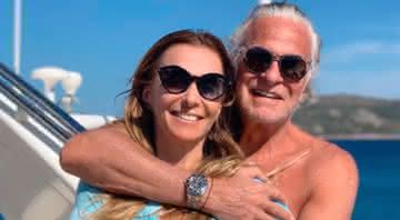 Mônica Martelli celebra 1 ano de namoro ao lado de Fernando Altério e se declara - Instagram