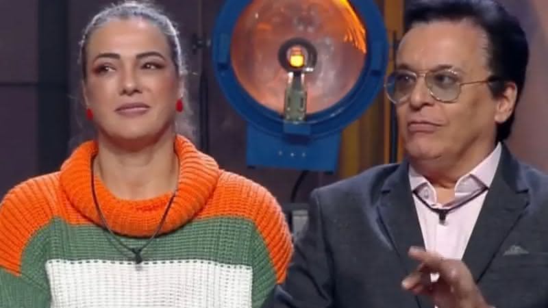 Power Couple: Assessoria de Andreia e Nahim se pronuncia após fala criminosa - Instagram