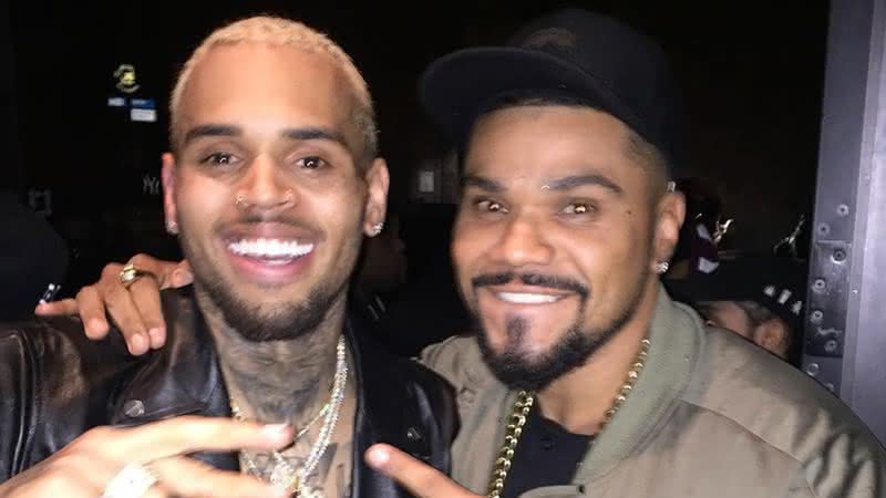 Chris Brown publicou vídeoclipe de Naldo Benny - Instagram