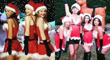 Jingle Bell Rock! Vanessa Hudgens recria cena de 'Meninas Malvadas' no Natal - Reprodução/ Instagram