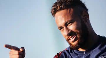 Neymar Jr. abala rede social ao comentar de jogo da Champions League - Instagram