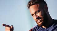 Neymar Jr. abala rede social ao comentar de jogo da Champions League - Instagram