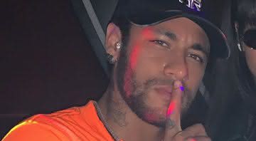 Neymar Jr. se manifesta perante crimes racistas - Instagram