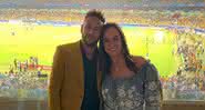 Neymar Jr. parabeniza mãe e aniversariante, Nadine Santos, e declaração emociona: "Eu te amo" - Instagram