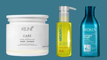 Óleo capilar, shampoo e mais: 5 produtos incríveis para a rotina de cuidados com os fios - Reprodução/Amazon