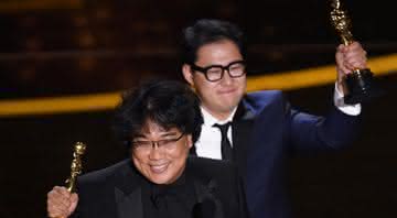 "Parasita" ganha Oscar de Melhor Roteiro e Melhor Filme Internacional - Getty Images
