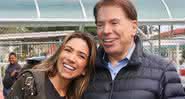 Patricia Abravanel registra momento fofo entre sua filha e Silvio Santos - Instagram
