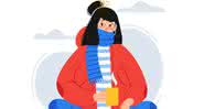 Na internet, internautas reclama das baixas temperaturas - Freepik