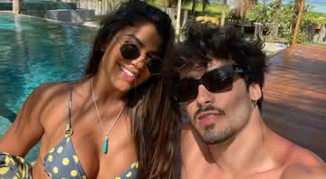 Hariany Almeida e José Victor Pires terminam namoro - Instagram