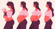 MÊS DA MULHER: Ginecologista e obstetra explica os cuidados que devem ser tomados na gravidez - Freepik