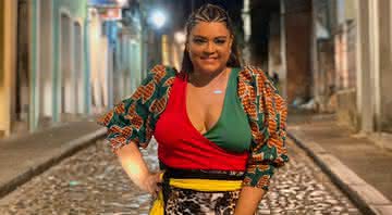 Preta Gil posa de biquini e exibe marquinha do Carnaval - Instagram