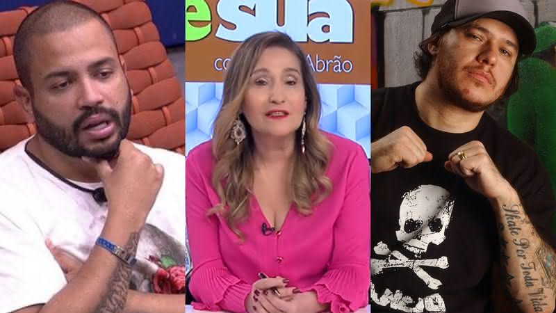 Sônia Abrão solta o verbo Projota e chora ao comparar rapper com Chorão - Reprodução/ Instagram