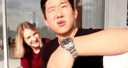 Pyong Lee ganhou relógio de luxo caríssimo - YouTube