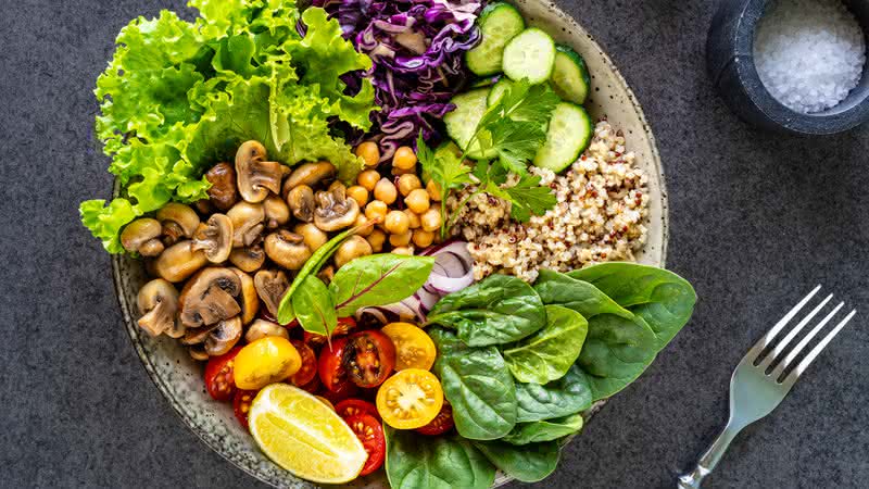 "Quero seguir uma dieta vegetariana": Como repor proteínas? E vitaminas? A nutricionista Dani Borges explica! - Freepik