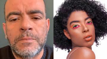 Cabeleireiro tem fala racista ao falar de cabelo crespo de modelo - Reprodução/ Instagram