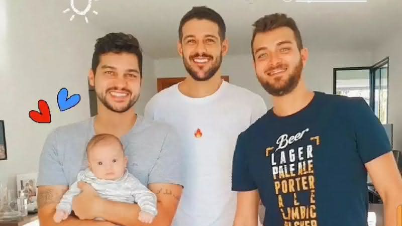 Rafael Mussi, irmão de Rodrigo e Diogo Mussi, manda recado paara irmãos - Instagram