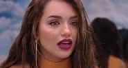 A influencer Gabi Lopes soltou o verbo sobre Rafa Kalimann dentro do Big Brother Brasil - Globo