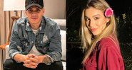 Bruna Santana já namorou o sertanejo Breno, dupla de Caio Cesar. - Instagram