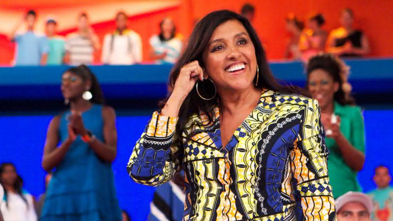 Regina Casé relembra momento do programa 'Esquenta' e compartilha: "Vídeo da reprise em 2015" - TV Globo