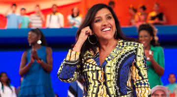 Regina Casé relembra momento do programa 'Esquenta' e compartilha: "Vídeo da reprise em 2015" - TV Globo