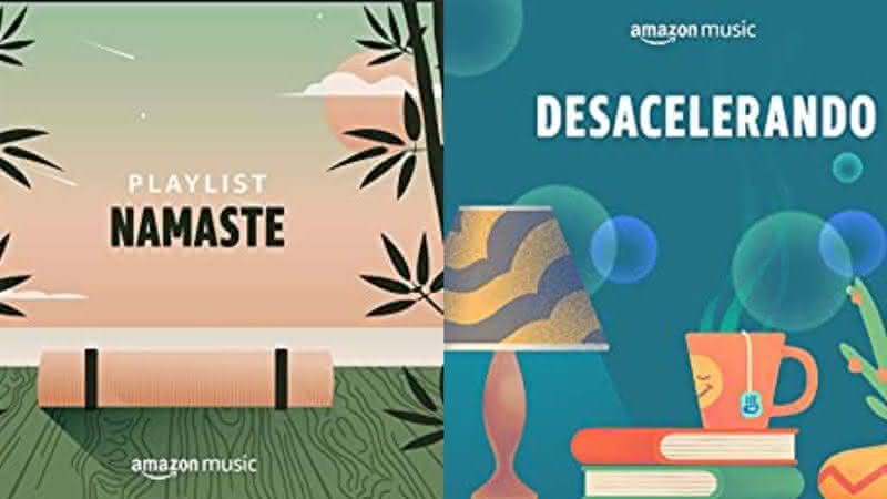 Listamos playlists que serão perfeitas para a hora do relaxamento - Reprodução/Amazon
