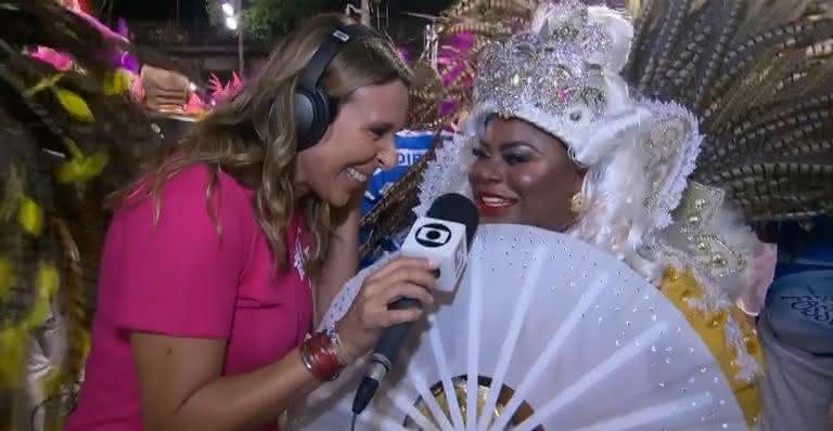 Repórter da TV Globo é acusada de gordofobia após fazer comentário sobre Jojo Todynho no Carnaval - TV Globo