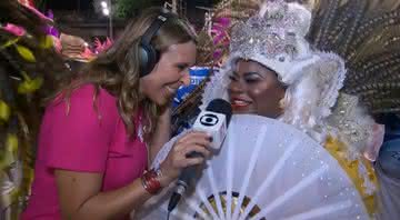 Repórter da TV Globo é acusada de gordofobia após fazer comentário sobre Jojo Todynho no Carnaval - TV Globo