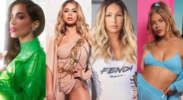 Anitta, Lexa, Valesca e Luísa Sonza rebatem fala de Rick Bonadio sobre ter vergonha do funk no Grammy 2021 - Reprodução/ Instagram