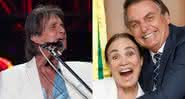 Roberto Carlos elogia Bolsonaro e Regina Duarte - Instagram