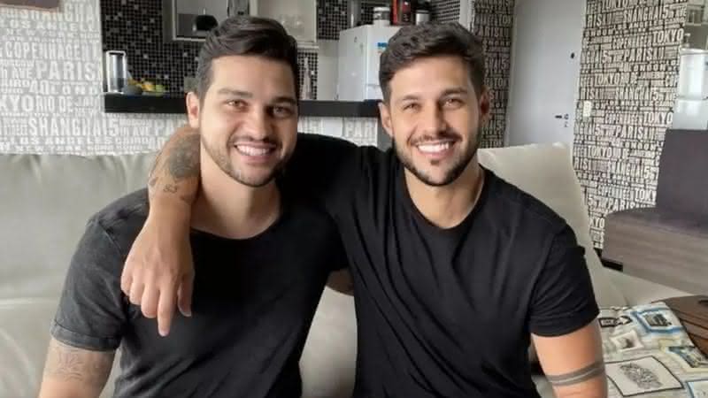 Diogo Mussi revela climão com seu irmão, Rodrigo Mussi - Instagram