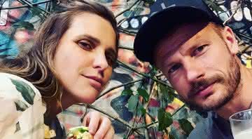 Rodrigo Hilbert e Fernanda Lima surgem em clima de romance - Instagram