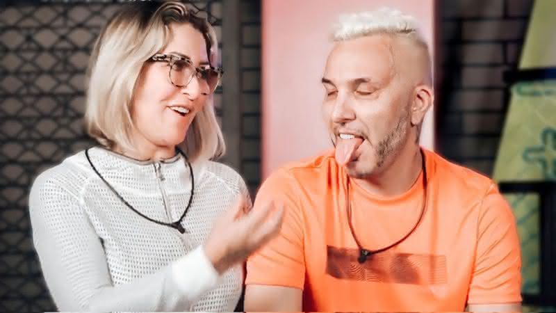 Power Couple: Pai de MC Gui vomita durante programa ao vivo - Instagram