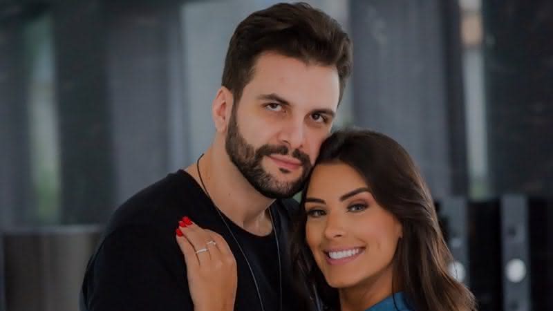 Ivy Moraes e Rogério Fernandes cancelam casamento - Instagram