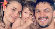 Romulo Estrela posa ao lado do filha e encanta seguidores - Instagram