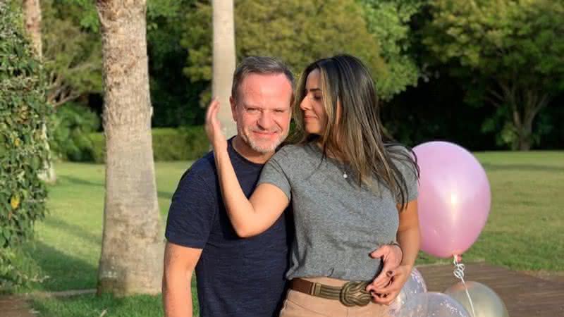 Rubens Barrichello e Paloma Tocci assumem namoro - Instagram
