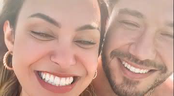 Sarah Andrade e Lucas Viana contam detalhes do primeiro beijo - Instagram