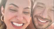 Sarah Andrade e Lucas Viana contam detalhes do primeiro beijo - Instagram