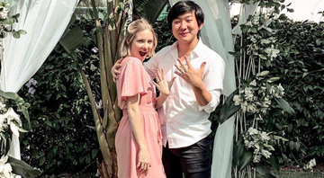 Sammy Lee e Pyong celebram bodas de papel. - Instagram