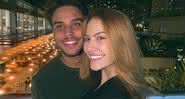 Jonathan Couto comemora o Dia dos Namorados com Sarah Poncio - Instagram