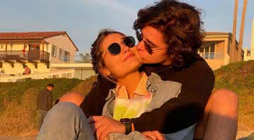Sasha Meneghel e João Figueiredo protagonizam momento romântico. - Instagram