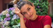 Sasha Meneghel aceita desafio de Bruna Marquezine. - Instagram