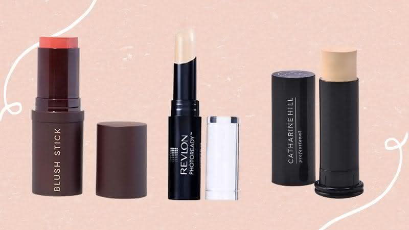 Selecionamos 5 opções incríveis de maquiagem em bastão que você vai amar testar - Divulgação: Amazon